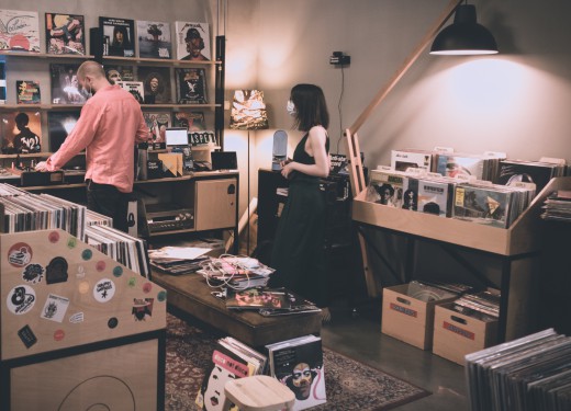 Crate digging at Two Sides Records: August 2020