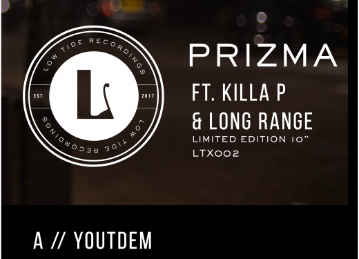 Prizma releases Youtdem with Killa P and Long Range on Low Tide Recordings
