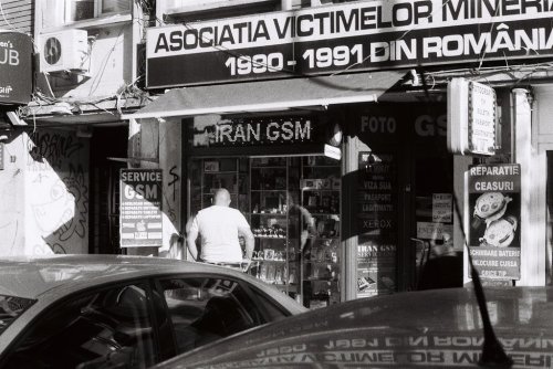 A walk through the city