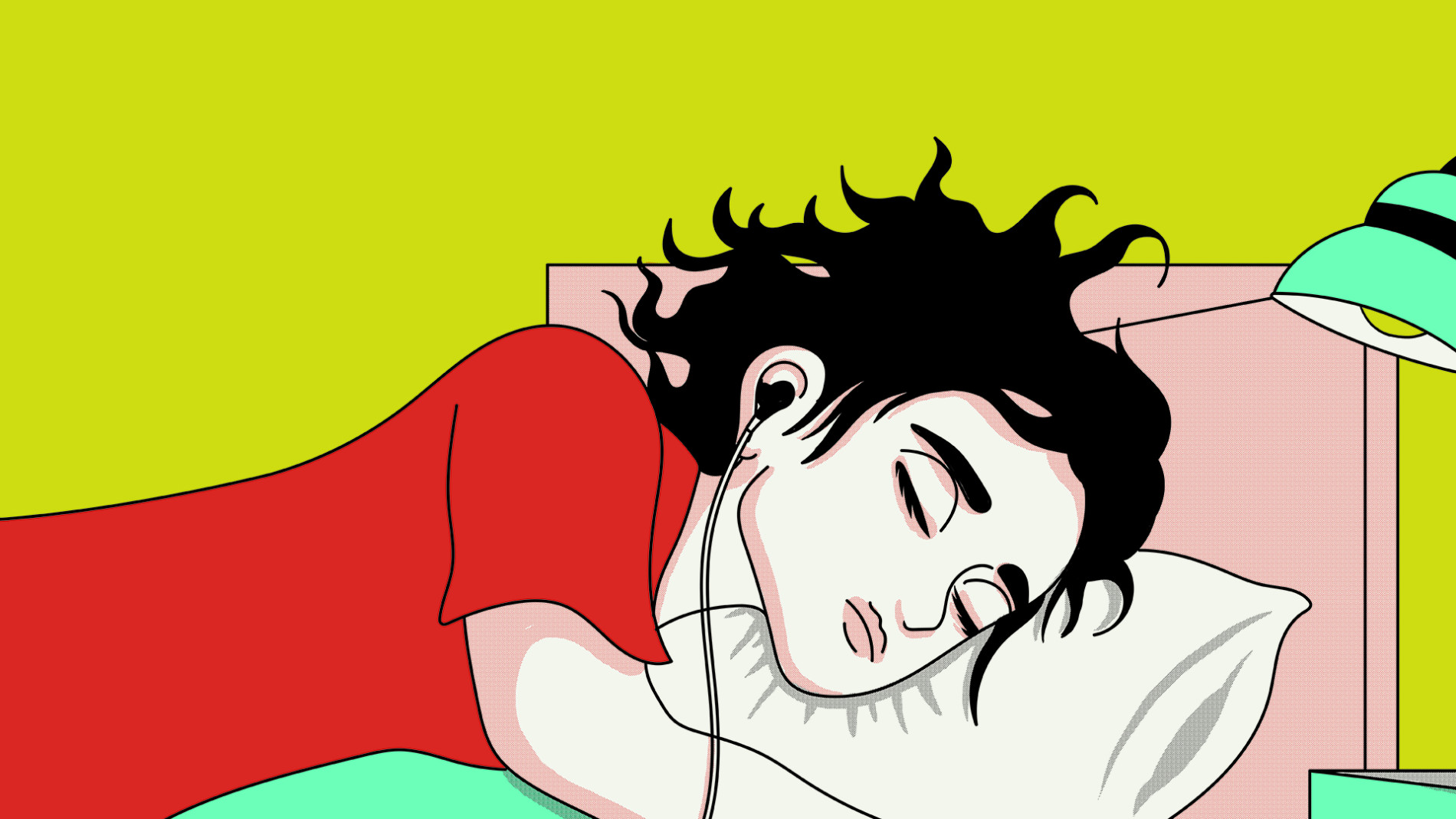 Drink water & sleep more
