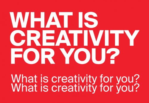 Shouts for Creativity